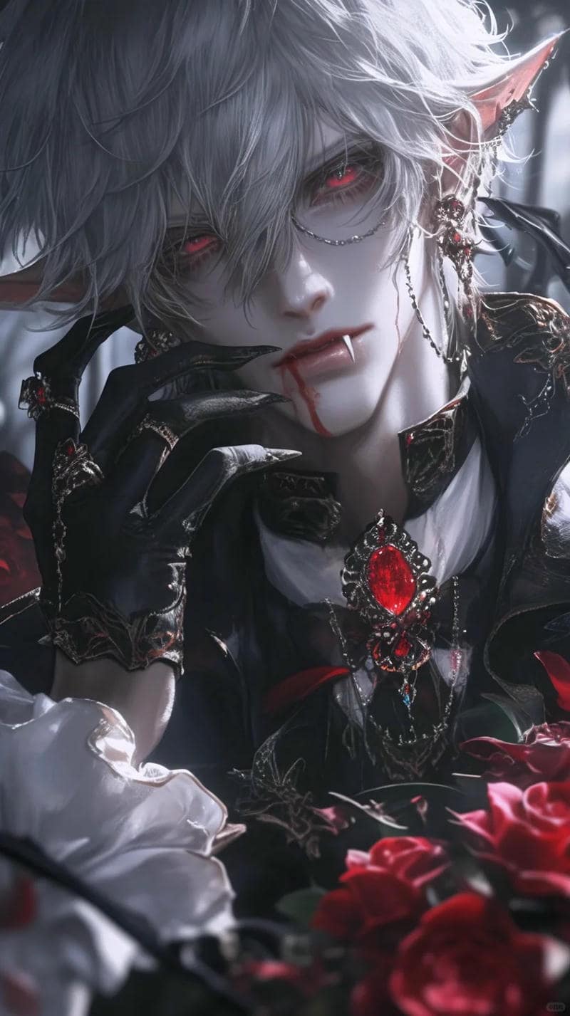 Khám phá ảnh anime ma cà rồng