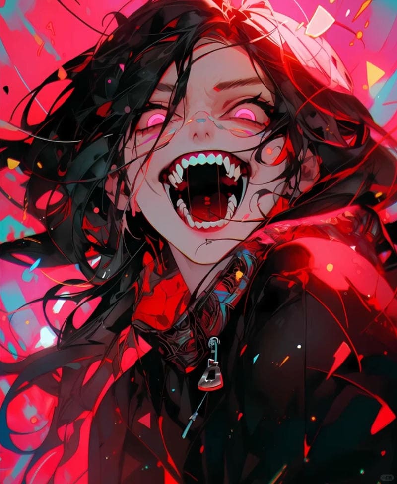 Khám phá hình ảnh anime ma cà rồng