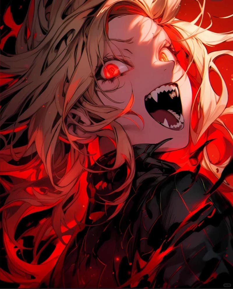 Khám phá hình anime ma cà rồng