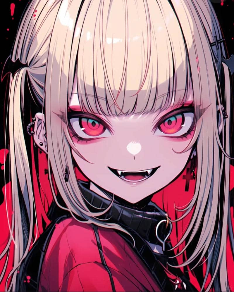 Kho ảnh anime ma cà rồng