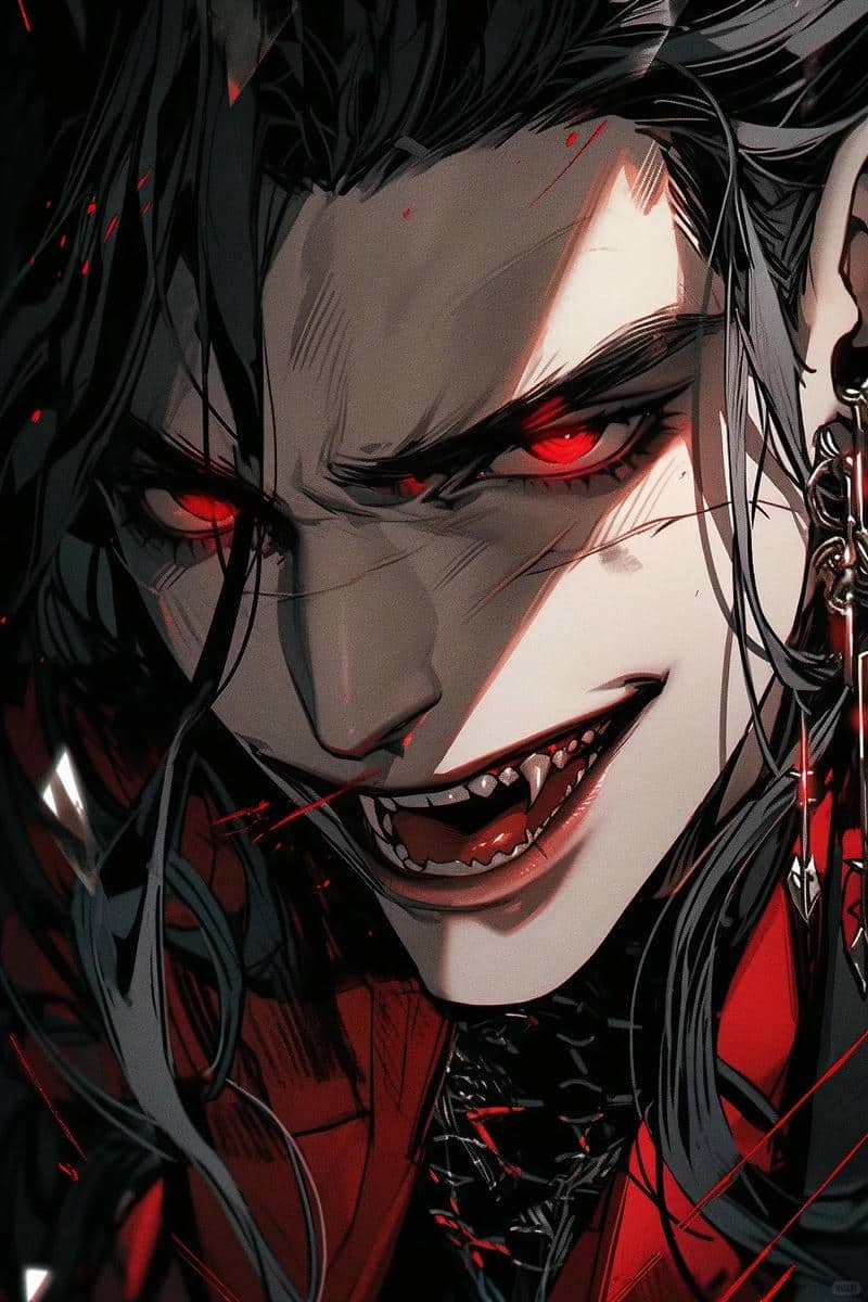 Kho hình anime ma cà rồng