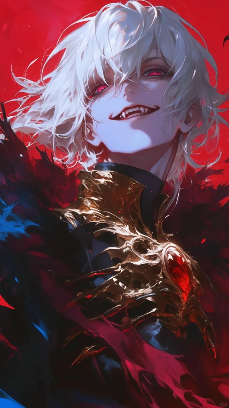 Loạt ảnh anime ma cà rồng