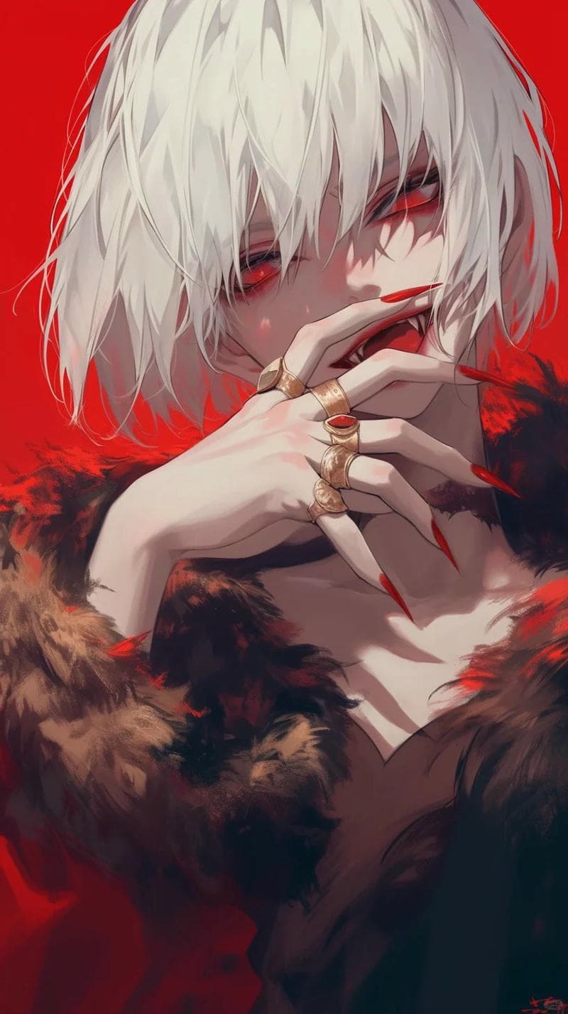 Ngắm ảnh anime ma cà rồng