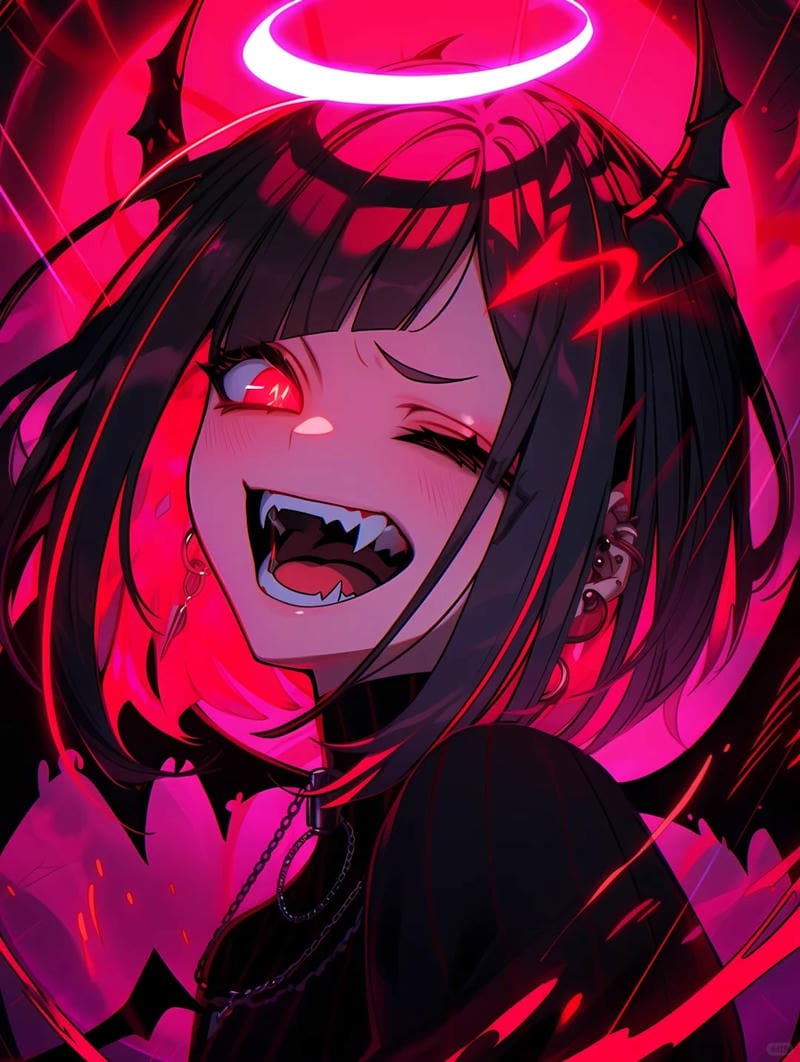 Ngắm ảnh đẹp anime ma cà rồng