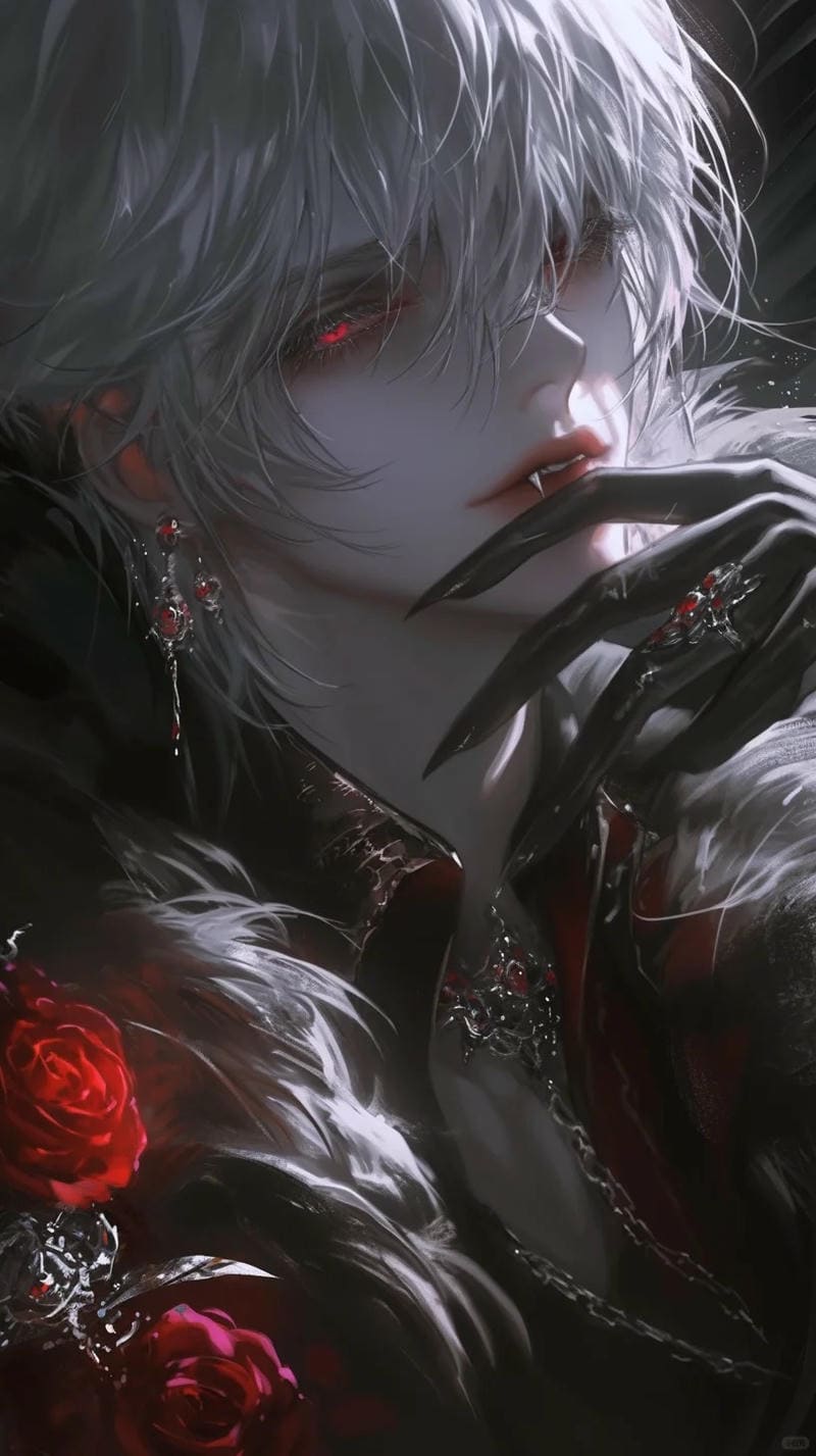 Ngắm hình anime ma cà rồng