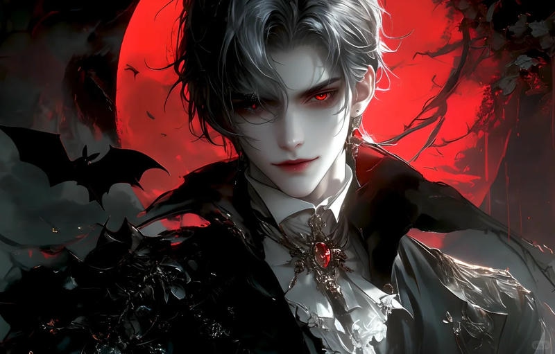 Tải ảnh anime ma cà rồng