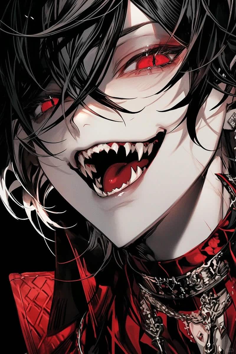 Tạo hình anime ma cà rồng