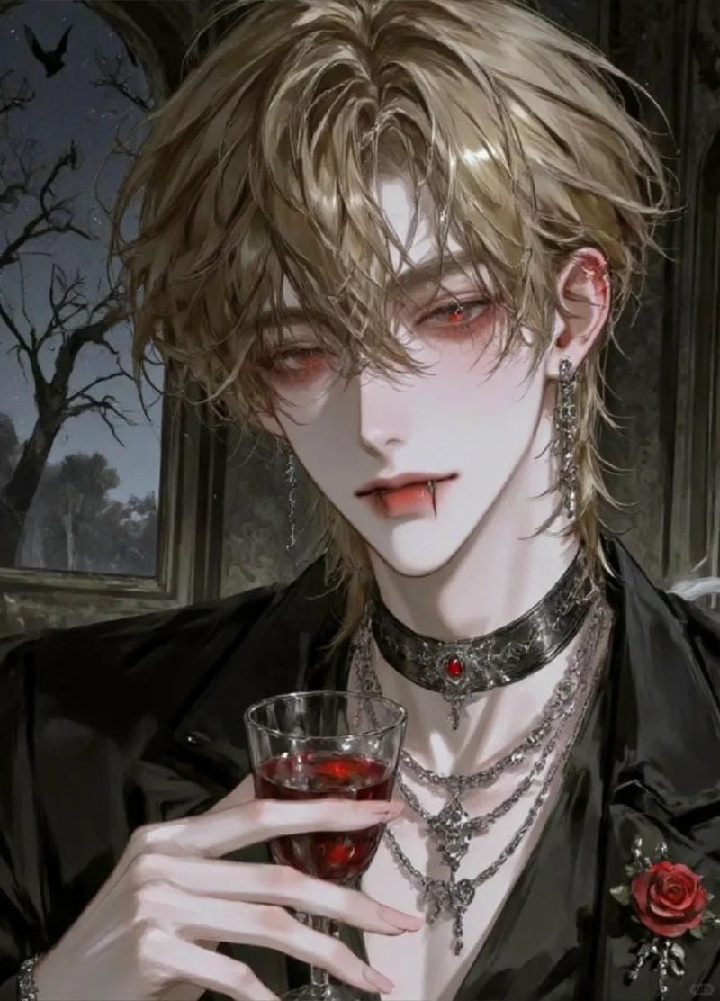 Tổng hợp ảnh anime ma cà rồng