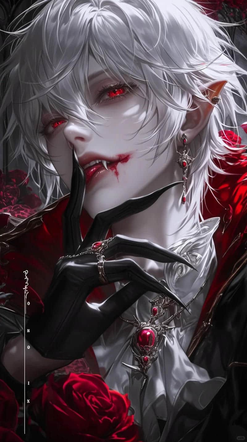 Xem hình ảnh anime ma cà rồng