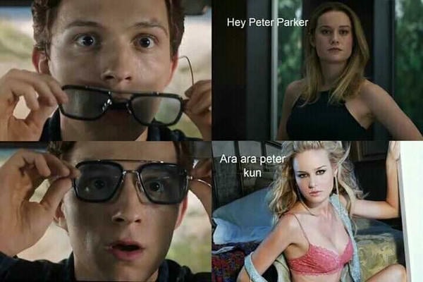 ảnh meme đeo kính