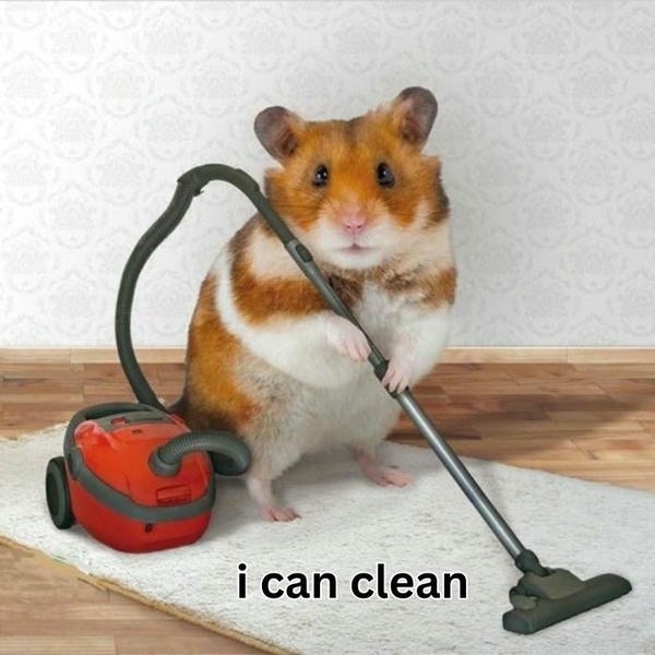 ảnh meme hamster siêu đáng yêu