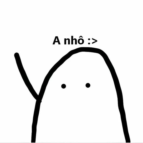 ảnh meme hello đáng yêu