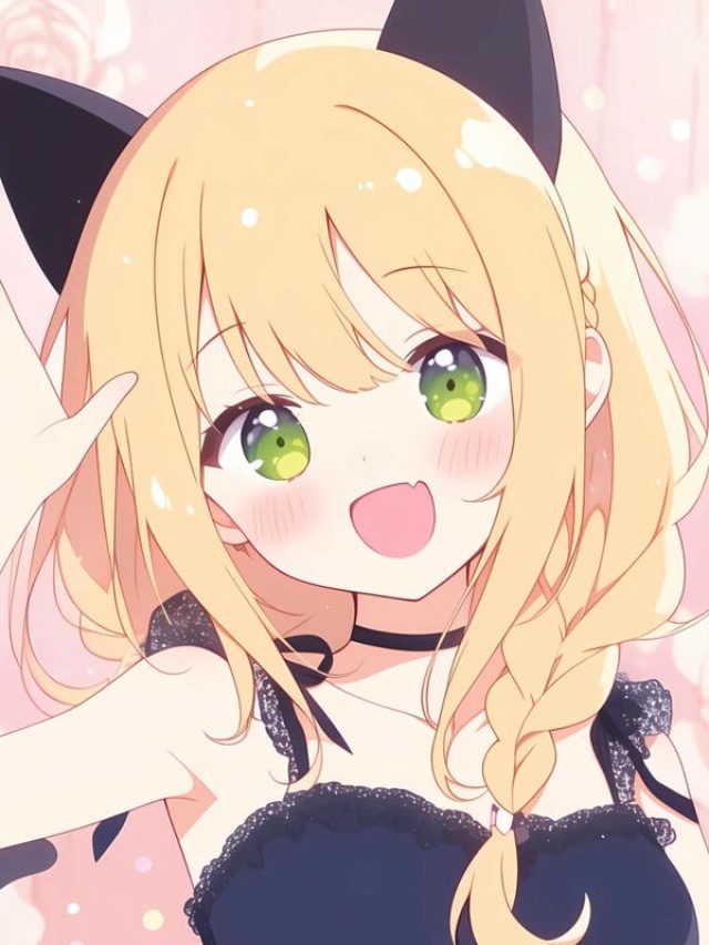 Ngắm hình anime gái xinh