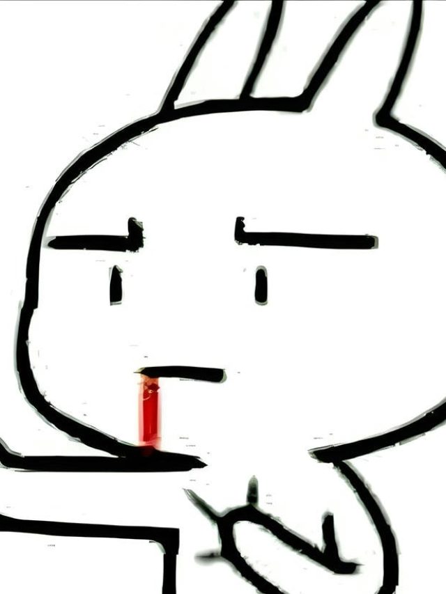 meme đau ở đây hộc máu