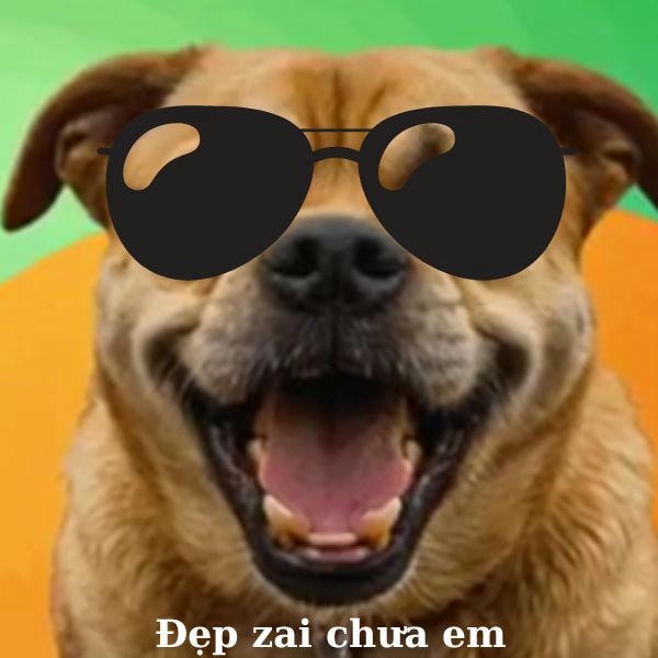 dog meme há mồm