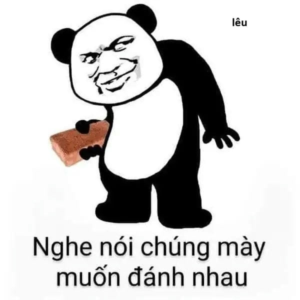hình ảnh meme đánh nhau siêu bựa