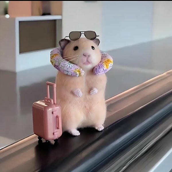 hình hamster meme đáng yêu