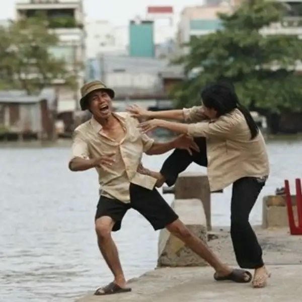 hình meme đánh nhau cực hài