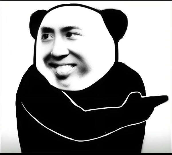 meme chỉ tay cười