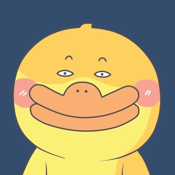 meme con vịt vàng