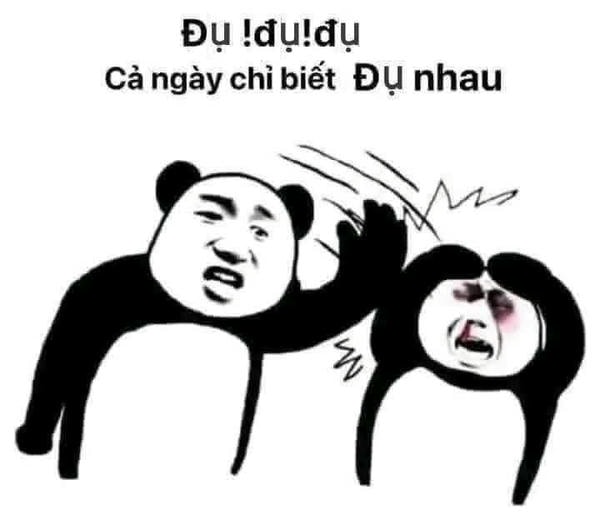 meme creator đánh nhau