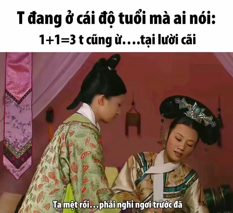 meme cung đấu leo đỉnh