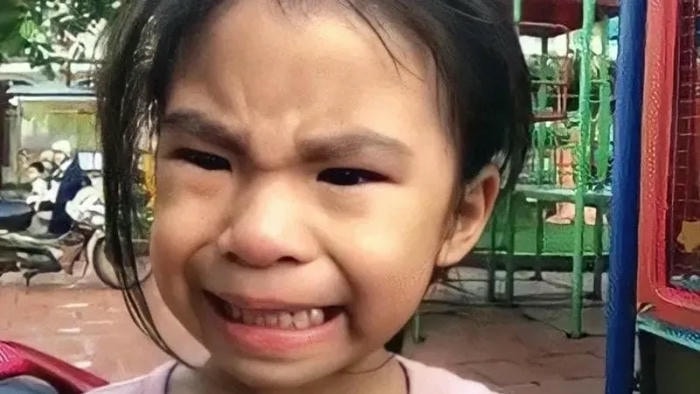 meme cười giả khóc
