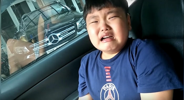 meme cười khóc xấu