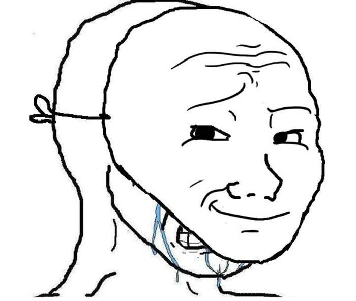 meme cười như khóc