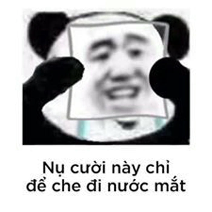 meme cười nhưng khóc
