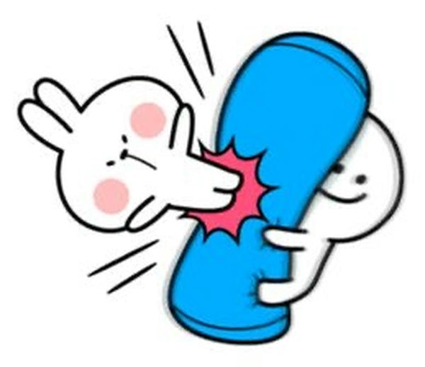 meme đánh nhau đáng yêu