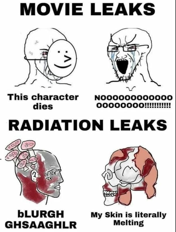 meme dark trên trang nhất