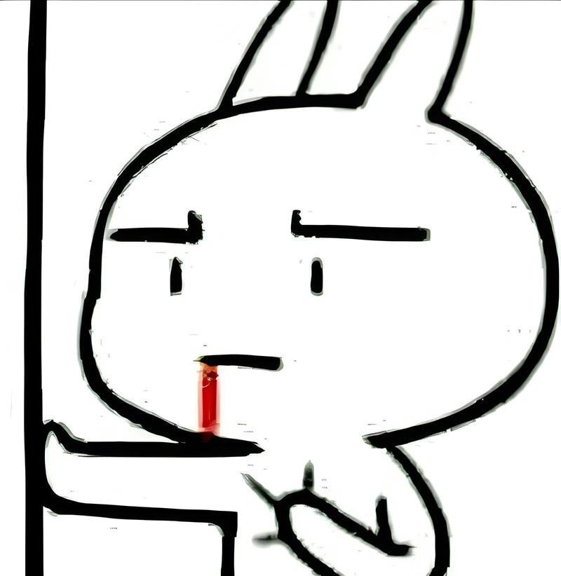 meme đau ở đây hộc máu