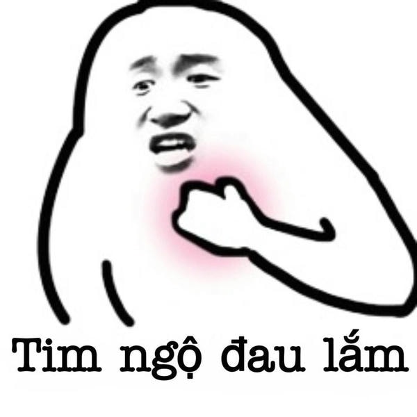 meme đau ở tim nè