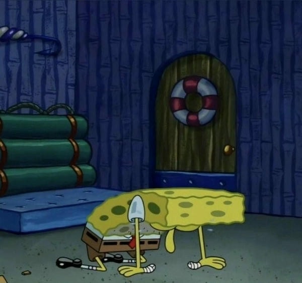 meme đau tim gục ngã