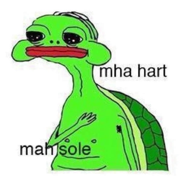 meme đau tim rùa