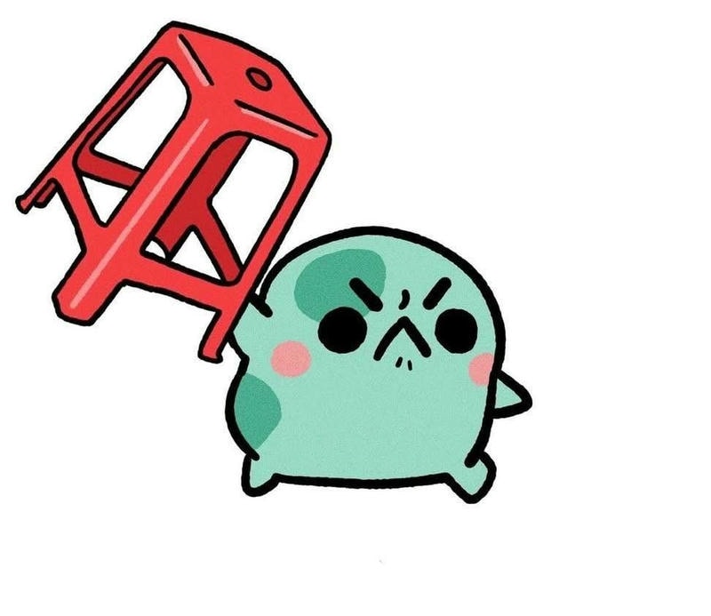 meme designer tức giận