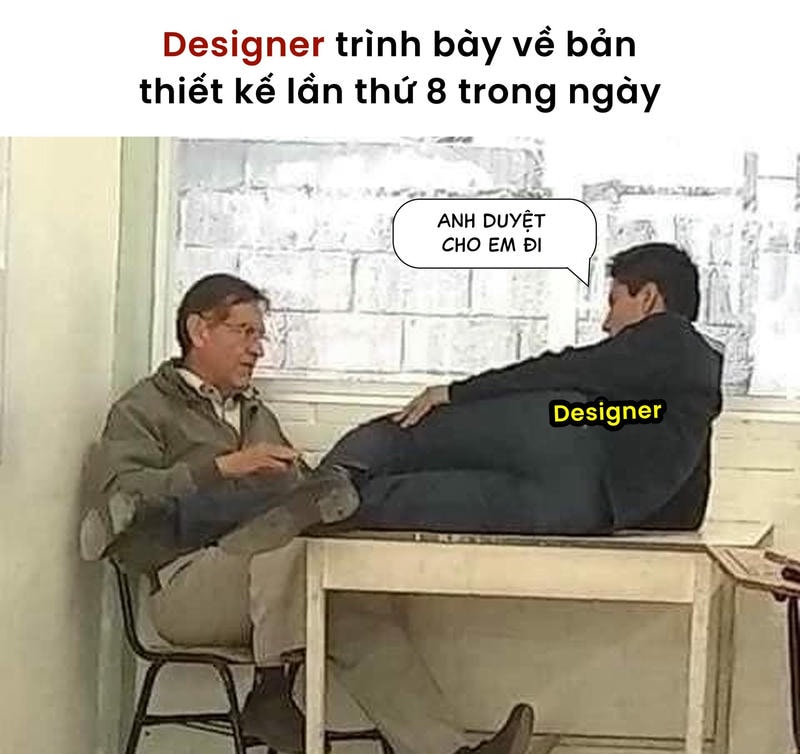 meme designer vs programmer