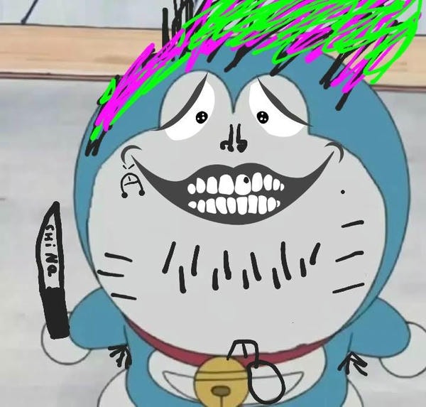 meme doraemon bá đạo
