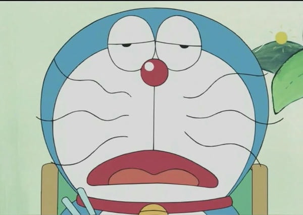 meme doraemon biểu cảm độc