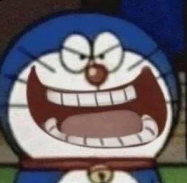 meme doraemon biểu cảm