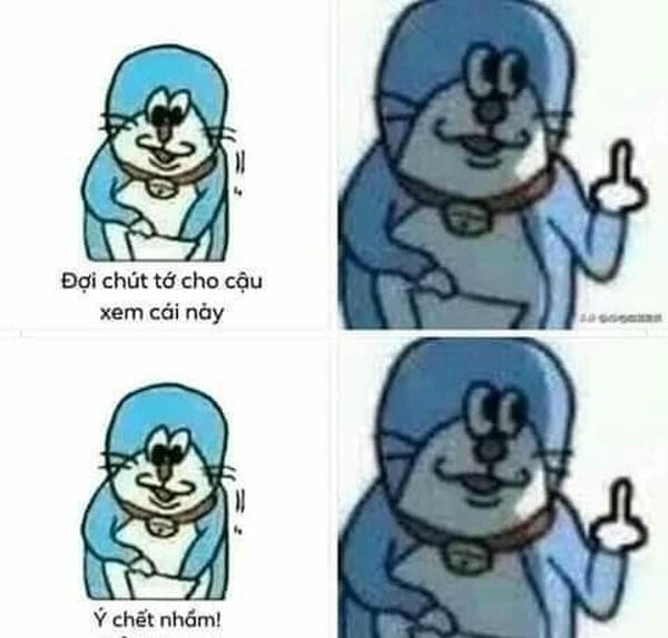 meme doraemon chế ảnh