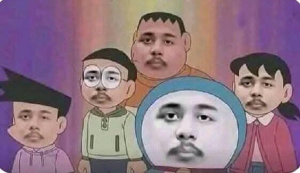 meme doraemon đáng yêu