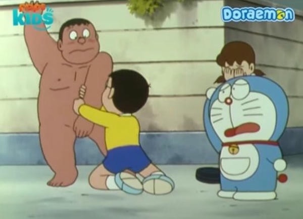 meme doraemon giải trí