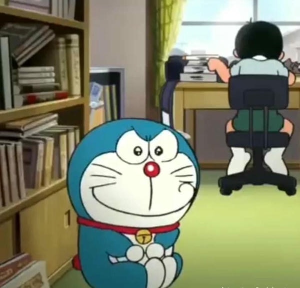 meme doraemon lan truyền