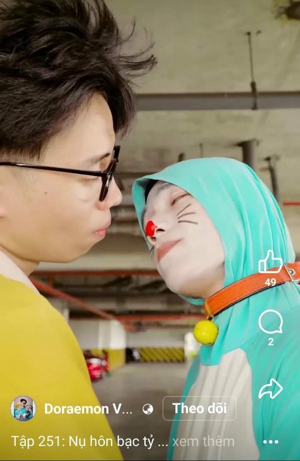 meme doraemon lầy lội