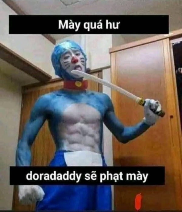 meme doraemon quen thuộc