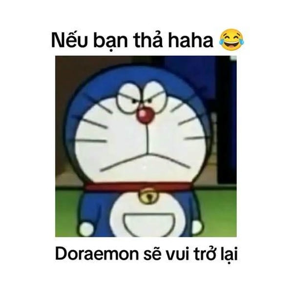 meme doraemon vui nhộn mạng