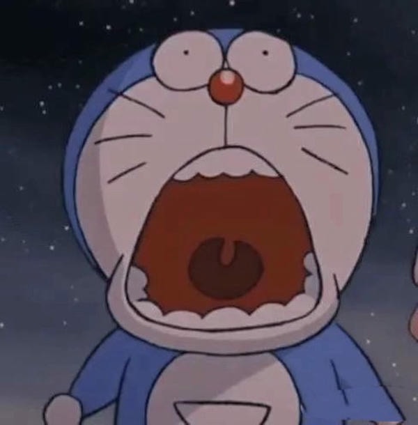 meme doraemon vui vẻ