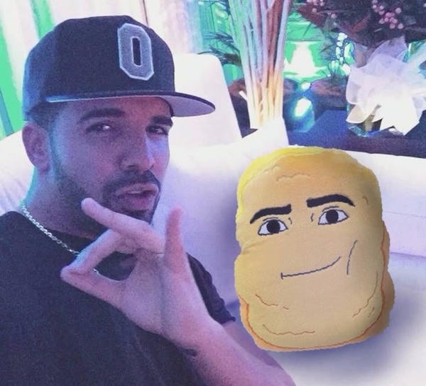 meme drake biểu cảm độc